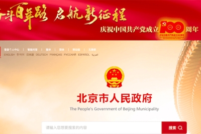 一個專業化的政府網站應做到以下幾點
